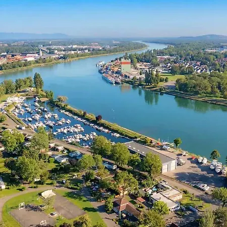 Mobil 3 Ile Du Rhin Tohapi-alsace Lägenhet