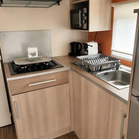 Apartment Mobil Spacieux Proche Europa Park -3chambres-clim Biesheim