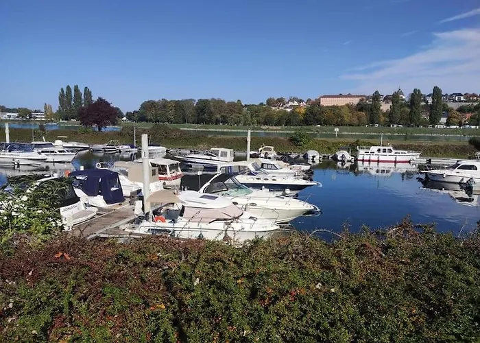 Mobil 3 Ile Du Rhin Tohapi-alsace 아파트 *