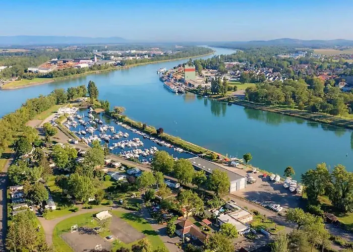 Mobil 3 Ile Du Rhin Tohapi-alsace 아파트
